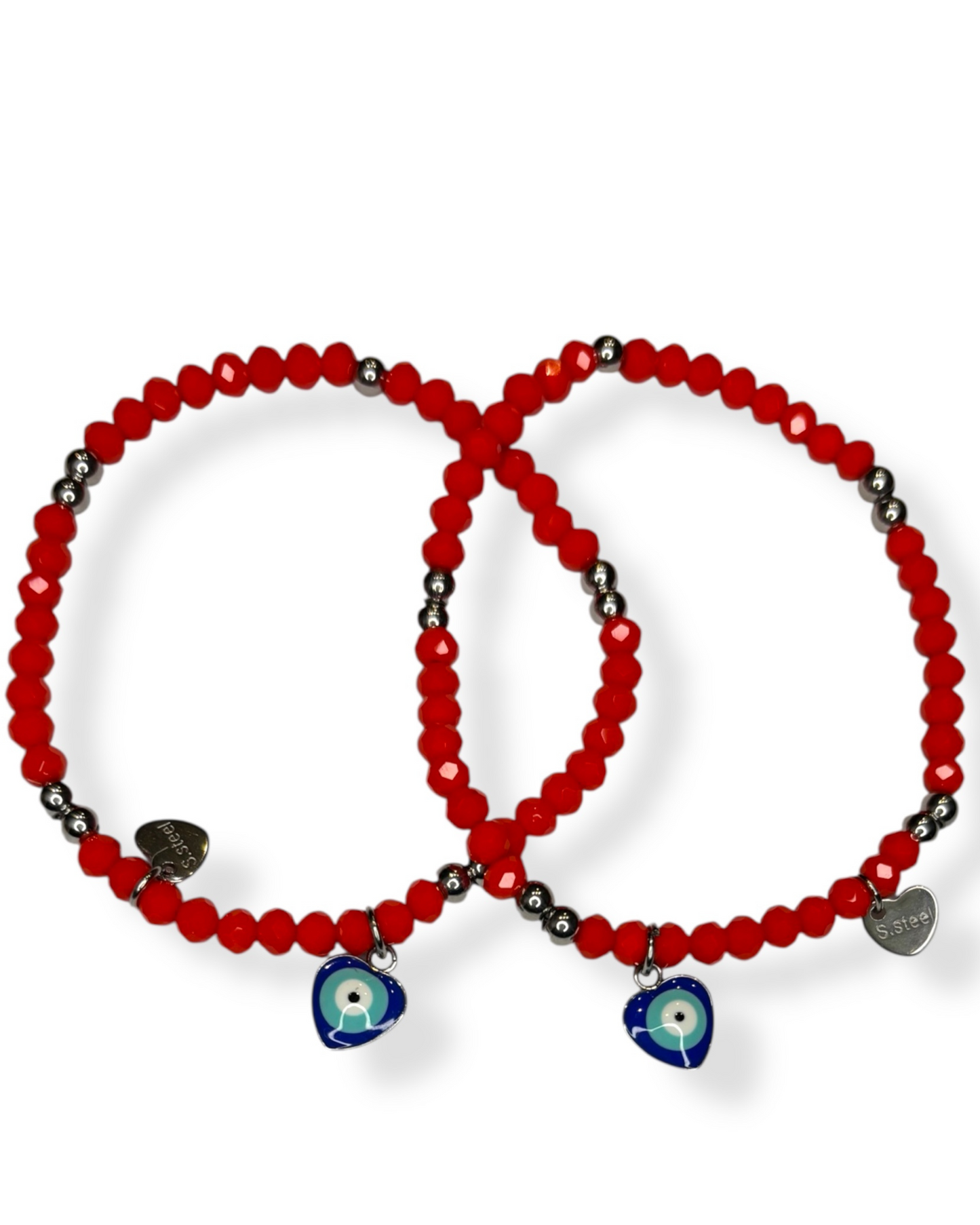 Pulsera Bomba ojito azul