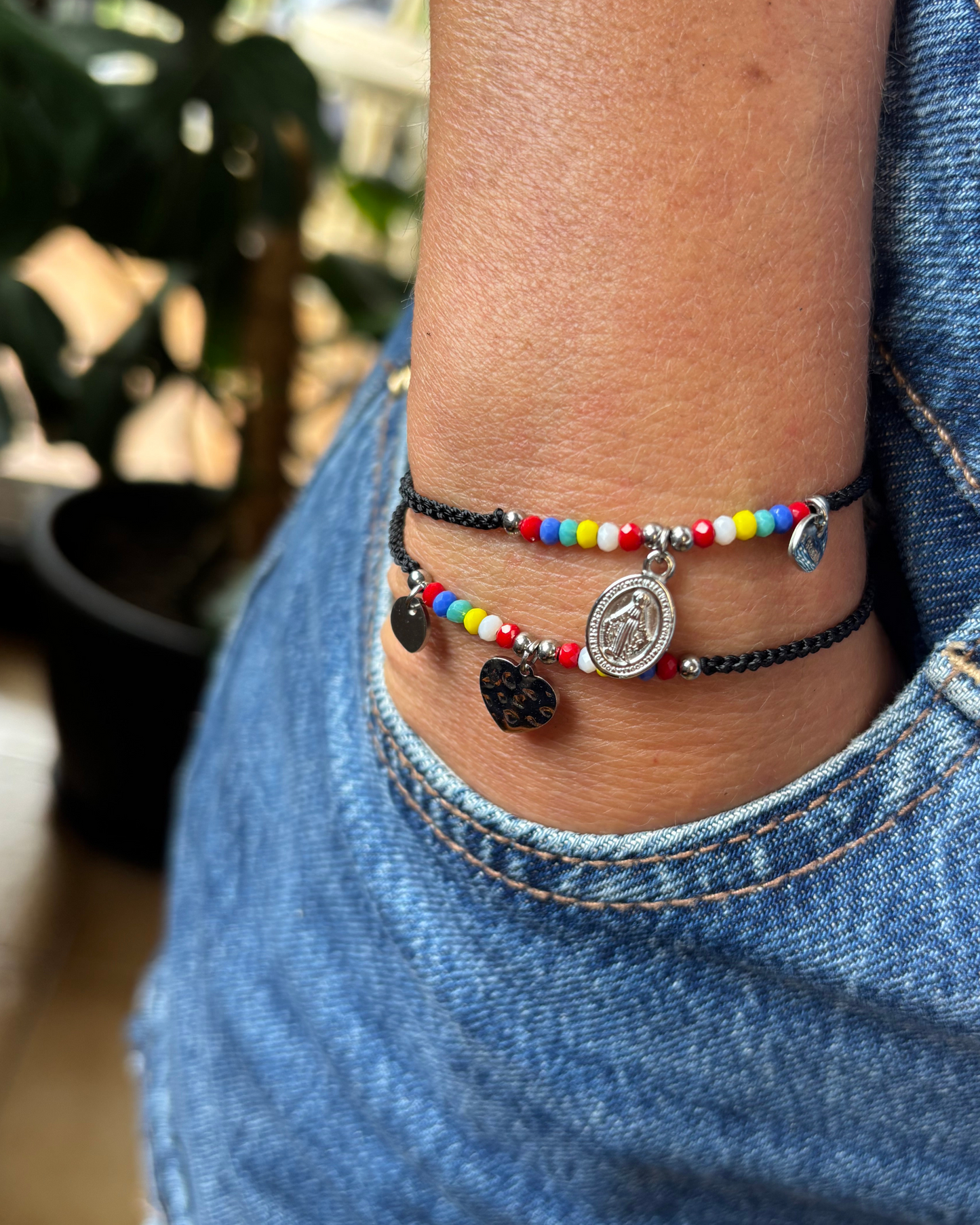 Pulsera Virgen Corazon