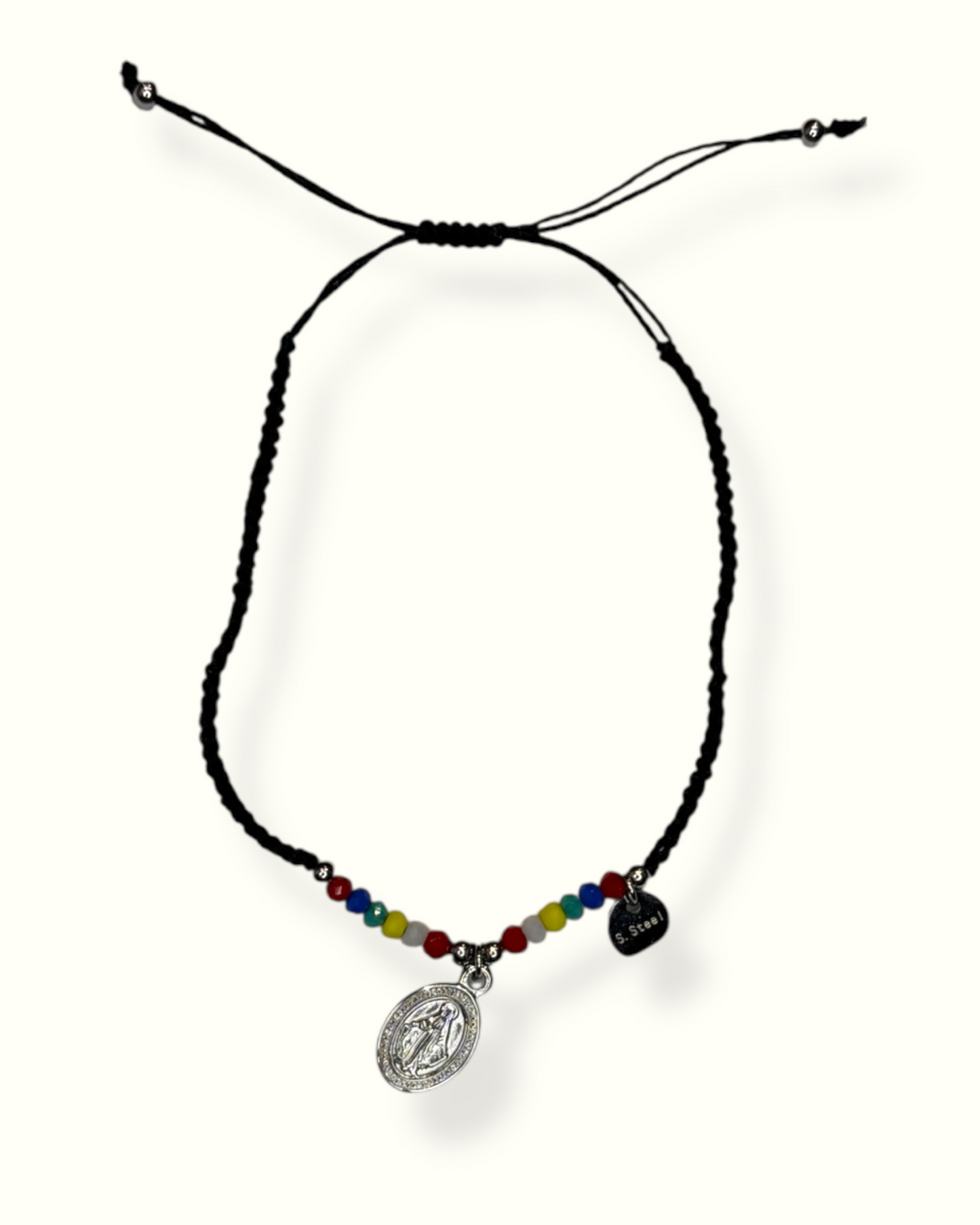 Pulsera Virgen Corazon