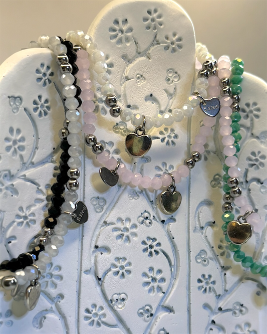 Pulsera Bomba corazón