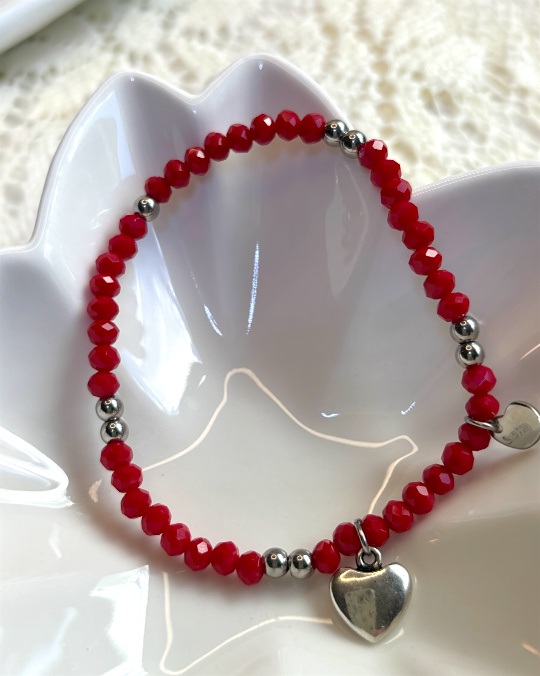 Pulsera Bomba corazón
