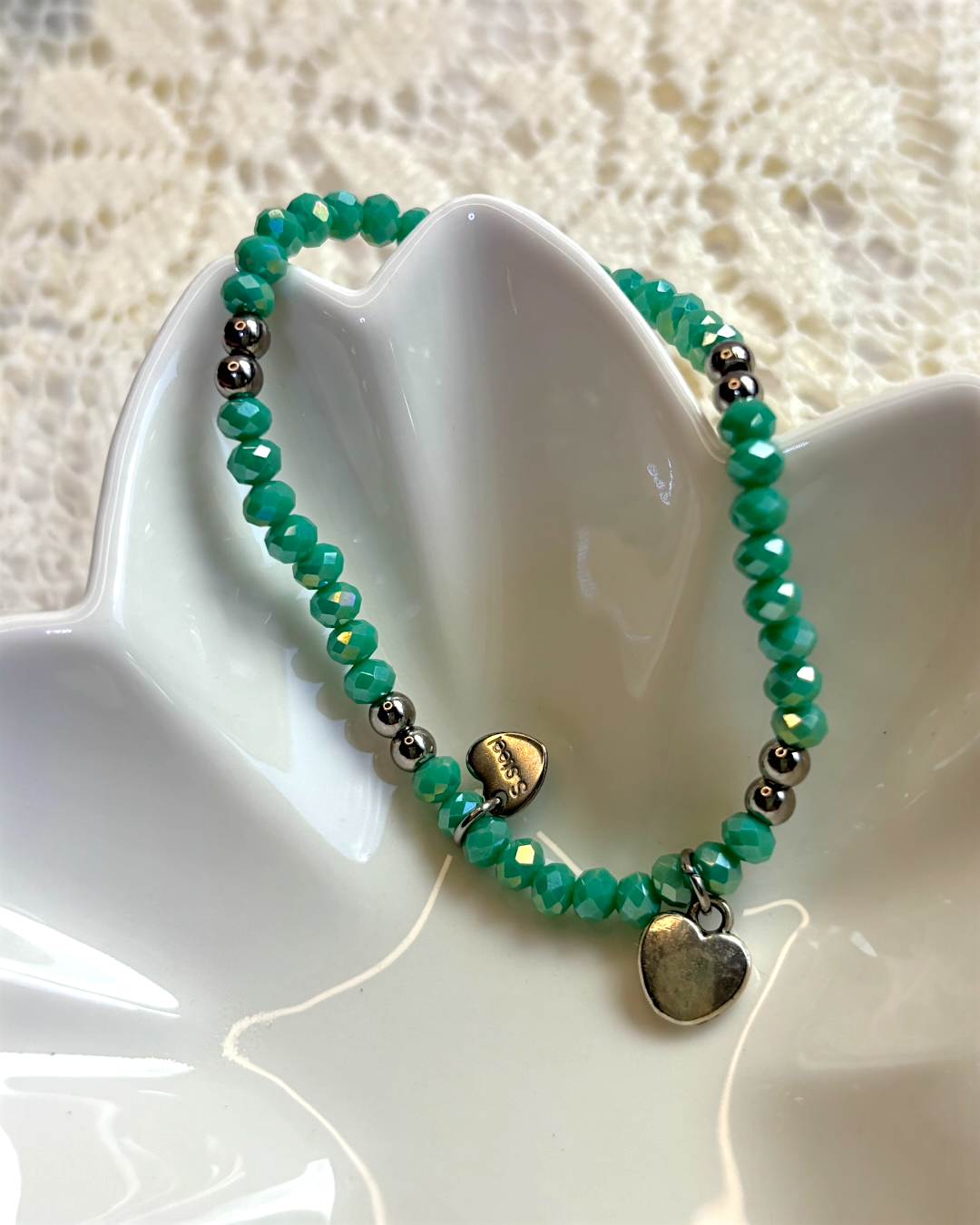 Pulsera Bomba corazón