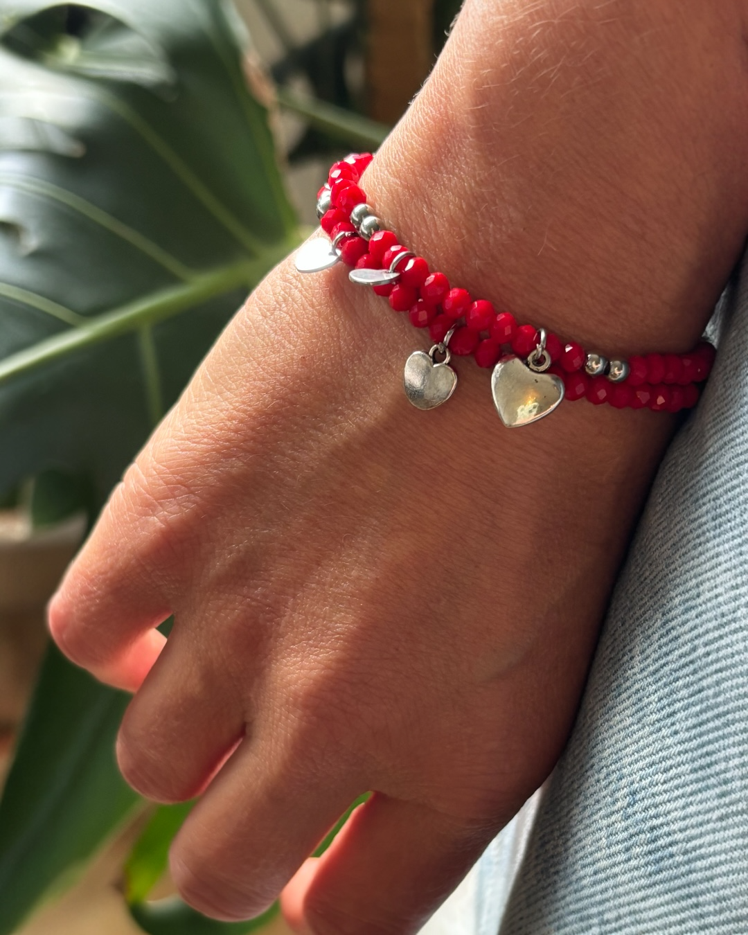 Pulsera Bomba corazón