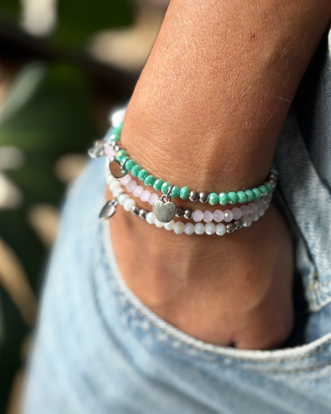 Pulsera Bomba corazón