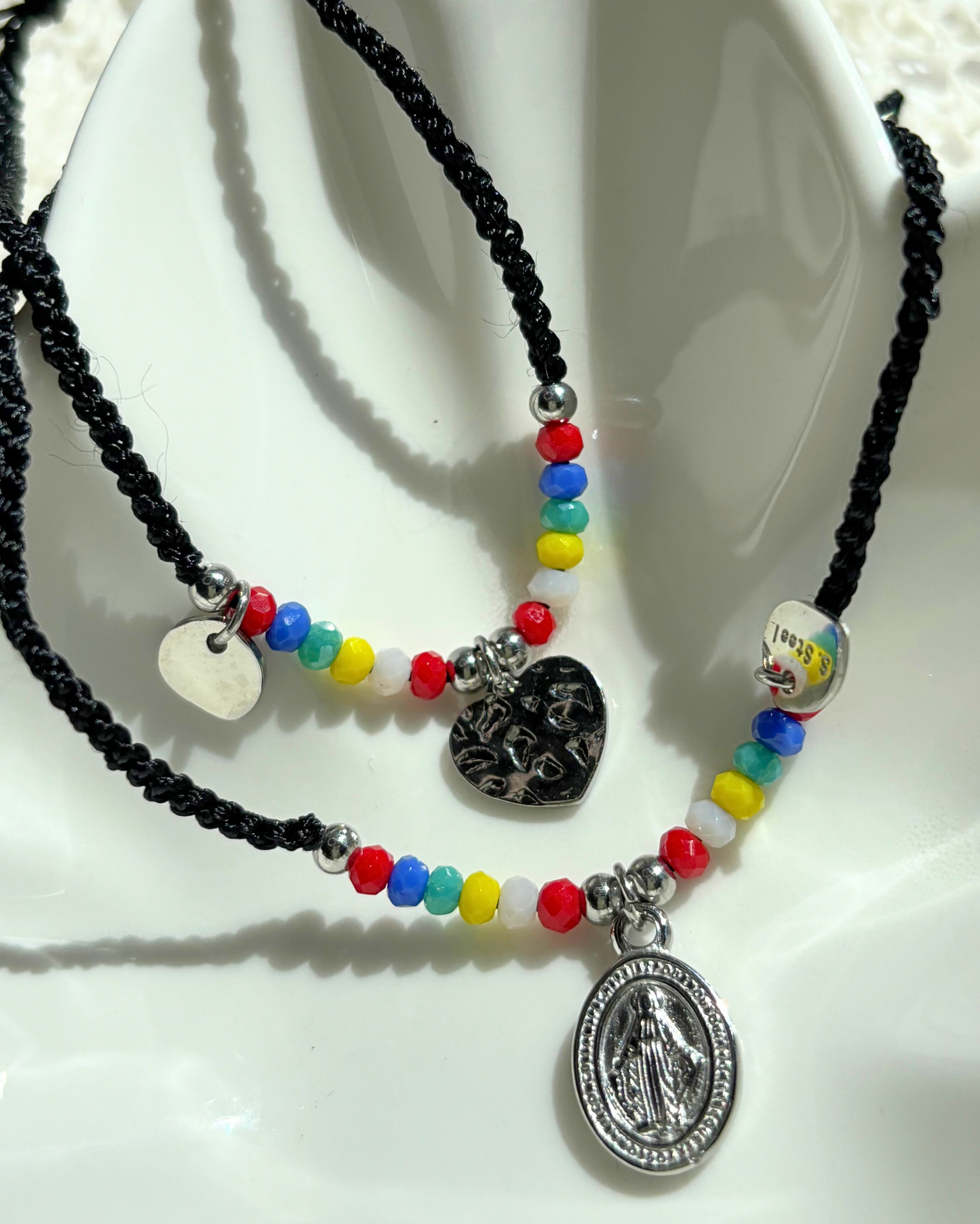 Pulsera Virgen Corazon
