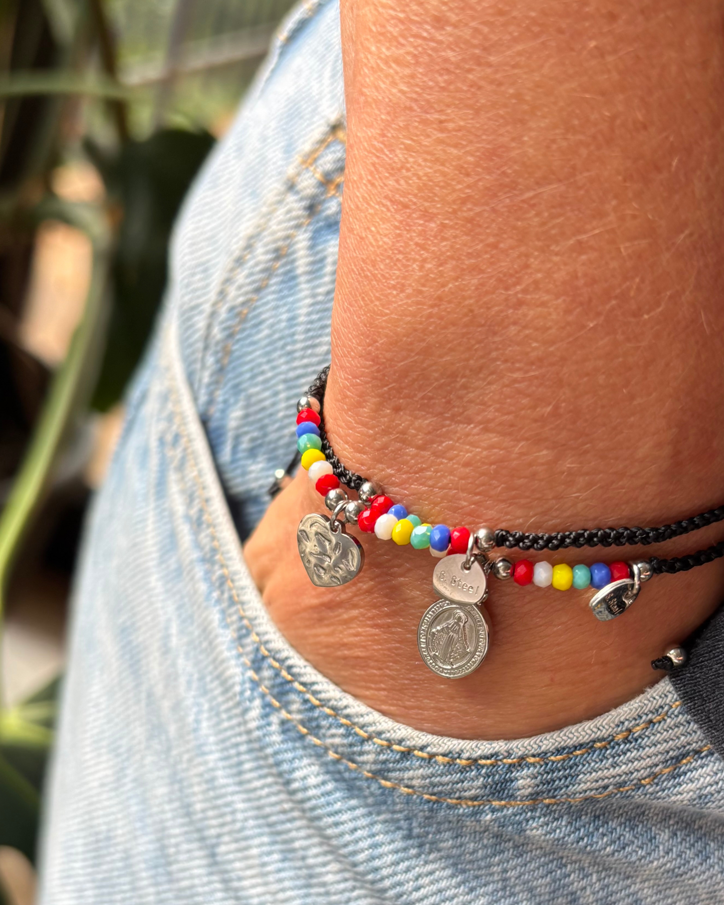 Pulsera Virgen Corazon