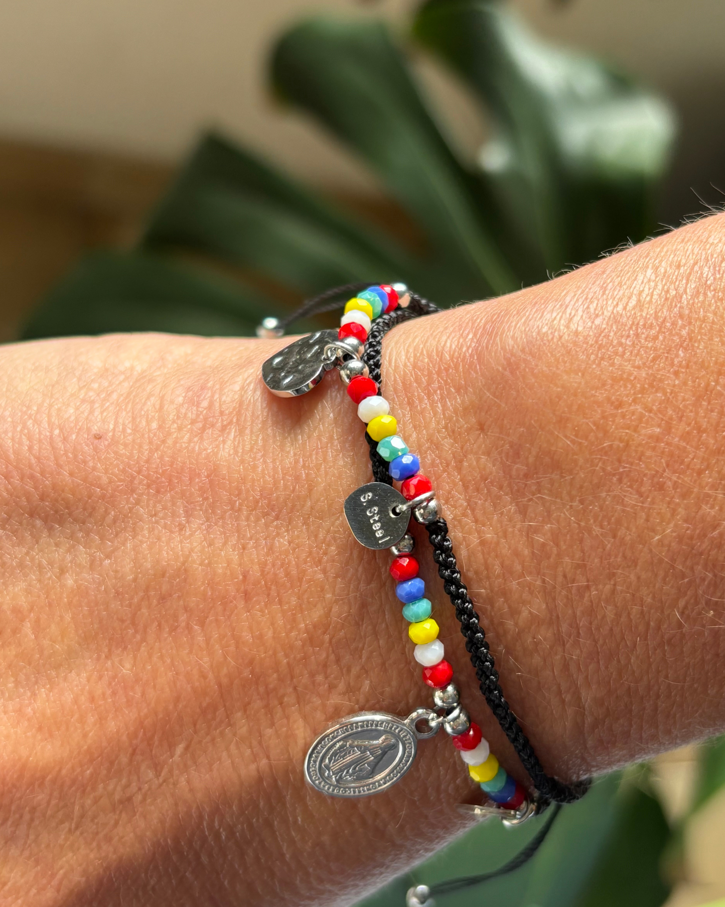 Pulsera Virgen Corazon