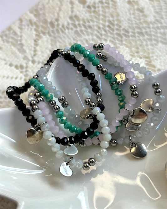 Pulsera Bomba corazón